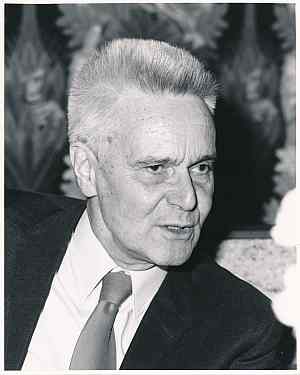 Prof. Jan Tinbergen